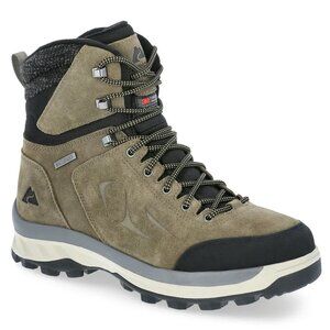 New Men's Ozark Trail Premium Waterproof Winter Snow Boots Olive/Black